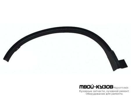 МОЛДИНГ АРКИ КРЫЛА ПРАВАЯ СТОРОНА ЗАДНИЙ (КИТАЙ) для Honda CRV (2006-2011)