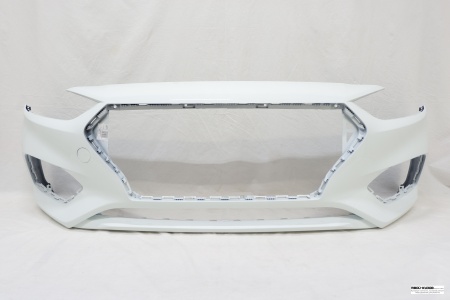 БАМПЕР ПЕРЕДНИЙ КРАШЕН (РОССИЯ) для Hyundai SOLARIS (2017-)