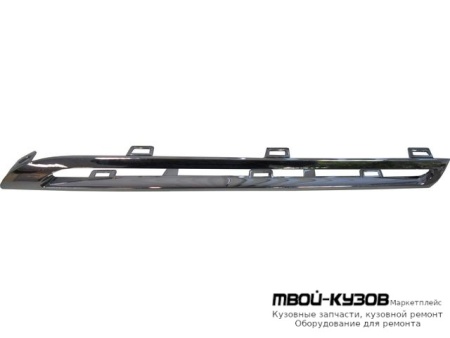 МОЛДИНГ РЕШЕТКИ РАДИАТОРА ЛЕВАЯ СТОРОНА ВЕРХН ХРОМ (ТАЙВАНЬ) для Mercedes X253 GLC-CLASS (2016-)