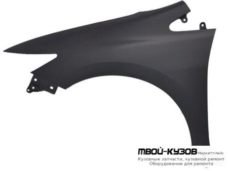 КРЫЛО ПЕРЕДНИЙ ЛЕВАЯ СТОРОНА (ТАЙВАНЬ) для Honda CIVIC (2012-) СЕДАН