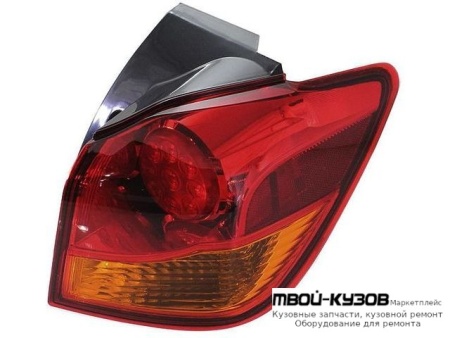ФОНАРЬ ЗАДНИЙ ВНЕШНИЙ ПРАВАЯ СТОРОНА (КИТАЙ) для Mitsubishi ASX (2010-)