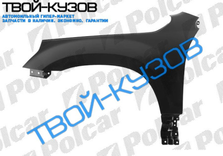 GRAND VITARA 05-  КРЫЛО ЛЕВОЕ БЕЗ ОТВЕРСТИЯ