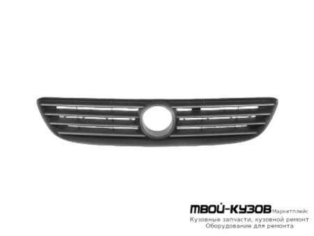 РЕШЕТКА РАДИАТОРА С ХРОМ МОЛДИНГ (ТАЙВАНЬ) для Opel ZAFIRA (04.1999 - 06.2004)