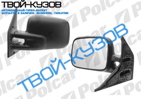 TRANS.T4 0990- ЗЕРКАЛО L МЕХАНИЧЕСКОЕ     P-VM-185L-E