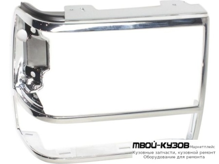 РЕШЕТКА РАДИАТОРА ПРАВАЯ СТОРОНА ХРОМ (ТАЙВАНЬ) для Ford EXPLORER (1991-1994)