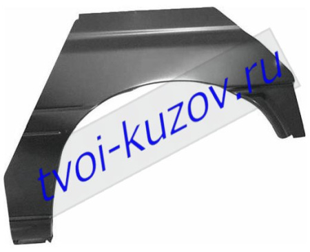 ESCORT АРКА КРЫЛА (ремкомплект арки) задняя левая (2 дв)