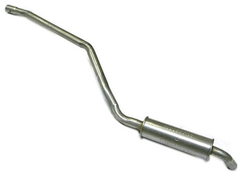 Глушитель доп. (резонатор) ВАЗ-2101 алюм. (Universal) 06402S/10399