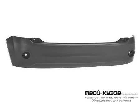 БАМПЕР ЗАДНИЙ для Ford FIESTA (2006-2007)