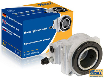 Цилиндр тормозной передний ВАЗ-2101 наружн. левый (KRAFT)