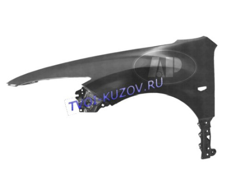 КРЫЛО ПЕРЕДНЕЕ ЛЕВОЕ с отв.