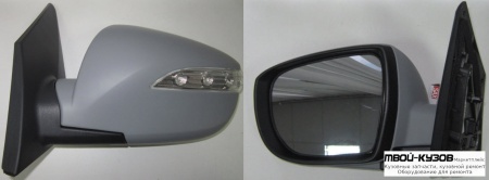 ЗЕРКАЛО ЛЕВАЯ СТОРОНА ЭЛЕКТР С ПОДОГРЕВОМ УКАЗАТЕЛЬ ПОВОРОТА АВТОСКЛАДЫВ 8 КОНТ (КИТАЙ) для Hyundai IX35 (2010-)
