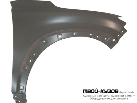 КРЫЛО ПЕРЕДНИЙ ПРАВАЯ СТОРОНА (КИТАЙ) для Changan UNI T (2020-)