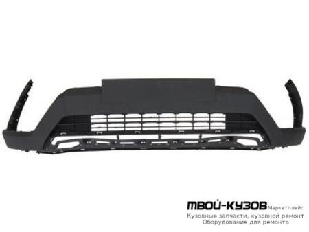 БАМПЕР ПЕРЕДНИЙ НИЖН ЧЁРНЫЙ (КИТАЙ) для Hyundai CRETA (2016-)