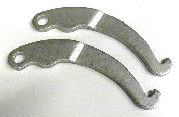 Рычаг тормоза стояночного разжимной ЗТК ВАЗ-2108 правый (АвтоВАЗ)