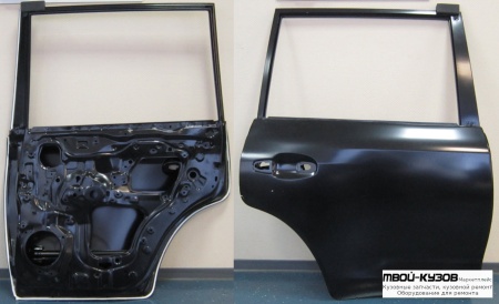 ДВЕРЬ ЗАДНИЙ ПРАВАЯ СТОРОНА (КИТАЙ) для Toyota LANDCRUISER 200 (2008-2011)