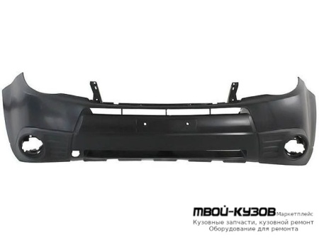 БАМПЕР ПЕРЕДНИЙ (КИТАЙ) для Subaru FORESTER (2009-2012)