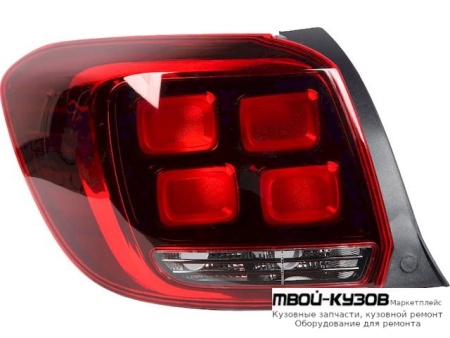 ФОНАРЬ ЗАДНИЙ ВНЕШНИЙ ЛЕВАЯ СТОРОНА ТЮНИНГ (КИТАЙ) для Renault LOGAN / SANDERO (2014-)