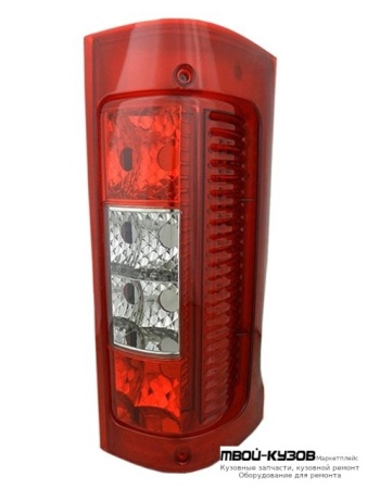ФОНАРЬ ЗАДНИЙ ВНЕШНИЙ ЛЕВАЯ СТОРОНА (DEPO) для Fiat DUCATO + Рос. сборка / PEUGEOT BOXER / CITROEN JUMPER (04.1994 - 03.2002) (04.2002-)