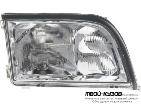 ФАРА ПРАВАЯ СТОРОНА (DEPO) для Mercedes W140 SEDAN (05.1993 - 10.1998)