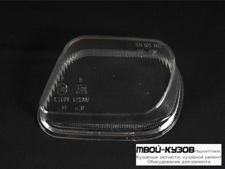 СТЕКЛО ФАРЫ ПРОТИВОТУМ ЛЕВАЯ СТОРОНА (РОССИЯ) для Mercedes W210 (08.1995 - 08.1999) (09.1999 - 06.2002)