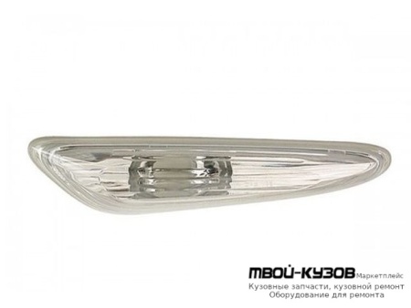 ПОВТОРИТЕЛЬ ПОВОРОТА В КРЫЛО ПРАВАЯ СТОРОНА (DEPO) для BMW E87 (2003-), BMW E90 СЕДАН / E91 УНИВЕРСАЛ (3 SERIES) (2004-)