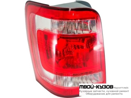 ФОНАРЬ ЗАДНИЙ ВНЕШНИЙ ЛЕВАЯ СТОРОНА (USA) (DEPO) для Ford MAVERICK (EURO) (2000-2002) ESCAPE (USA) (2001- / 2008-)