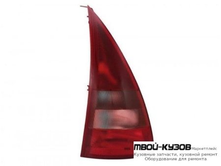 ФОНАРЬ ЗАДНИЙ ВНЕШНИЙ ПРАВАЯ СТОРОНА (DEPO) для Citroen C3 (05.2002 - 10.2005) (11.2005-)