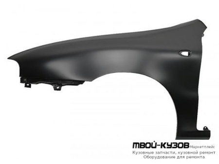 КРЫЛО ПЕРЕДНИЙ ЛЕВАЯ СТОРОНА С ОТВ ПОД ПОВТОРИТЕЛЬ для Fiat BRAVA / BRAVO (10.1995-) MAREA (11.1996-)