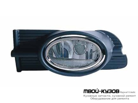 ФАРА ПРОТИВОТУМАННАЯ ЛЕВАЯ СТОРОНА (DEPO) для Honda ACCORD СС7 (1993-1996) CE (1996-1998) CG7 (10.1998 - 02.2003) ЕВРОПА, Honda CIVIC СЕДАН / КУПЕ (2001-2003) ХЭТЧБЭК (2001-2005)