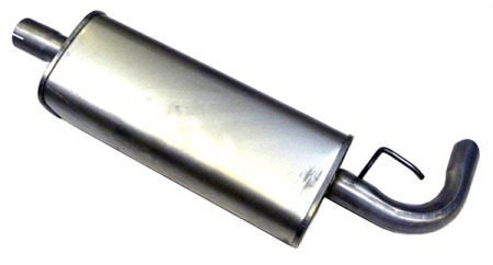 Глушитель осн.ВАЗ-2123 GM (без гусака) с 2004г.в. (Universal) 11060