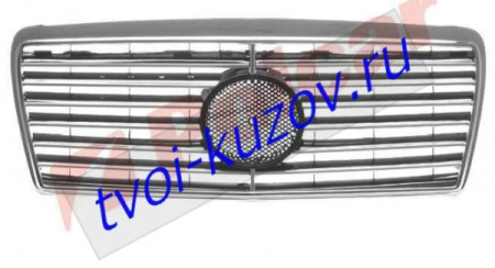 W124 86-93 РЕШЕТКА КОМПЛЕКТ 13 МОЛДИНГОВ (МЕТАЛЛ)