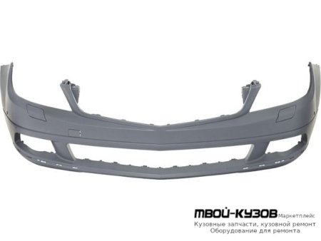 БАМПЕР ПЕРЕДНИЙ П/ОМЫВАТЕЛЬ (ориг.) для Mercedes W204 (2007-)