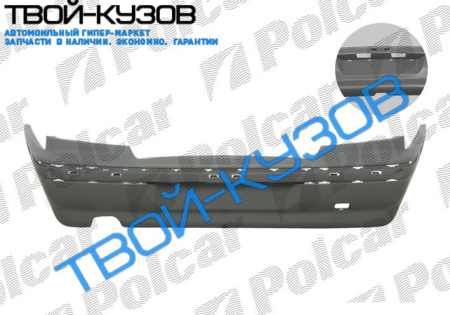 406 99-04 БАМПЕР ЗАДНИЙ ГРУНТОВ.(SDN)