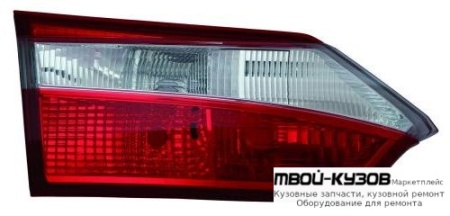 ФОНАРЬ ЗАДНИЙ ВНУТРЕН ЛЕВАЯ СТОРОНА (DEPO) для Toyota COROLLA E180 (2013-)