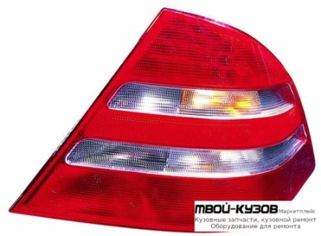ФОНАРЬ ЗАДНИЙ ВНЕШНИЙ ПРАВАЯ СТОРОНА С ДИОД СТОП СИГНАЛ (DEPO) для Mercedes W220 (10.1998-)