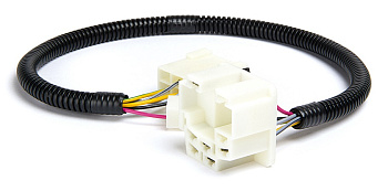 Жгут-переходник переключателя очистителя ветрового стекла ВАЗ-2108,1118,2123,2170 при уст.усил.руля (Cargen)