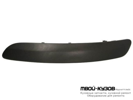 МОЛДИНГ БАМПЕРА ПЕРЕДНИЙ ЛЕВАЯ СТОРОНА (ТАЙВАНЬ) для Volkswagen GOLF PLUS (2004-)