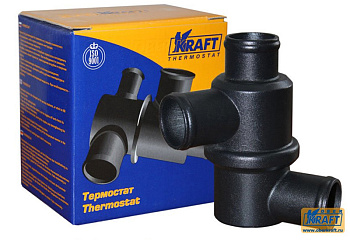 Термостат ВАЗ-2110 карбюр. (KRAFT) КТ 019503