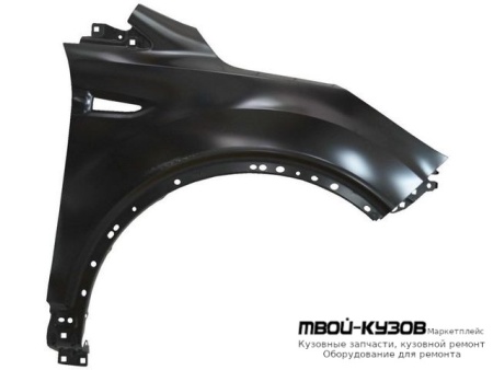 КРЫЛО ПЕРЕДНИЙ ПРАВАЯ СТОРОНА (КИТАЙ) для Ford KUGA (2013-)