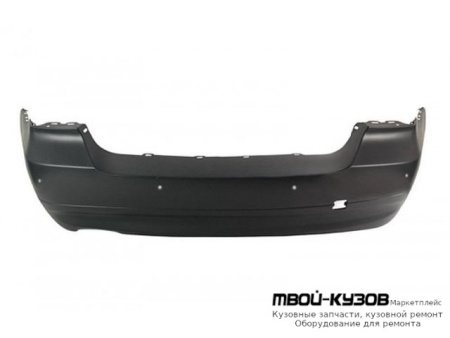 БАМПЕР ЗАДНИЙ С ОТВ ПОД ДАТЧИКИ ГРУНТ (ТАЙВАНЬ) для BMW E90 СЕДАН / E91 УНИВЕРСАЛ (3 SERIES) (2004-)