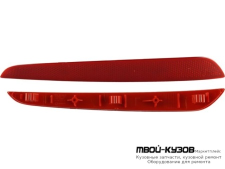 ФОНАРЬ-КАТАФОТ ПРАВАЯ СТОРОНА В ЗАДНИЙ БАМПЕР (DEPO) для BMW G30 / 31 5 series (2016-)