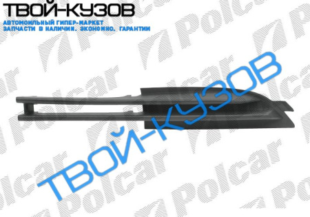 E46 02- РЕШЕТКА В БАМПЕР правая сторона