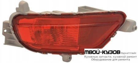 ФОНАРЬ ЗАДНИЙ В БАМПЕР ЛЕВАЯ СТОРОНА (DEPO) для Mazda CX5 (2017-)