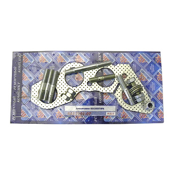 Комплект крепления коллектора (прокл+крепеж) ВАЗ-2101 (АвтоМирПроклад)