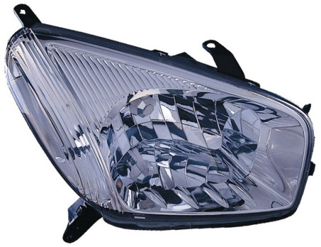 RAV4 ФАРА правая под корректор с белого цвета