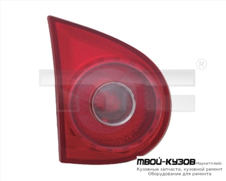 ФОНАРЬ ЗАДНИЙ ЛЕВЫЙ ВНУТРЕННИЙ для GOLF V 03-07