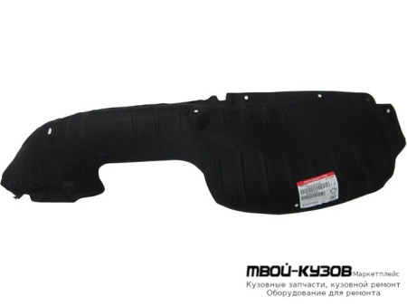 ПОДКРЫЛОК ЗАДНИЙ КРЫЛА ЛЕВАЯ СТОРОНА (КИТАЙ) для Hyundai SOLARIS (2017-)