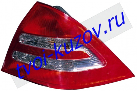 W203 ФОНАРЬ задний внешний левый