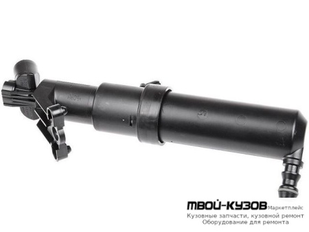 ФОРСУНКА ОМЫВАТЕЛЬЕЛЯ ФАРЫ ПРАВАЯ СТОРОНА (КИТАЙ) для Mercedes W203 (07.2000-), Mercedes W245 B-CLASS (2005-)