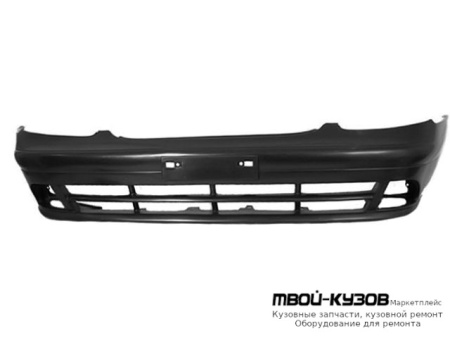 БАМПЕР ПЕРЕДНИЙ ЧЁРНЫЙ (ТАЙВАНЬ) для Daewoo NUBIRA (2000-)